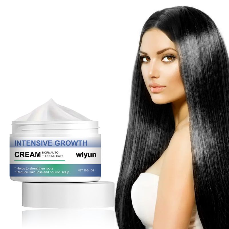 Crema nutriente per capelli morbidi e confortevoli, per massaggio del cuoio capelluto WIYUN_voghion.com