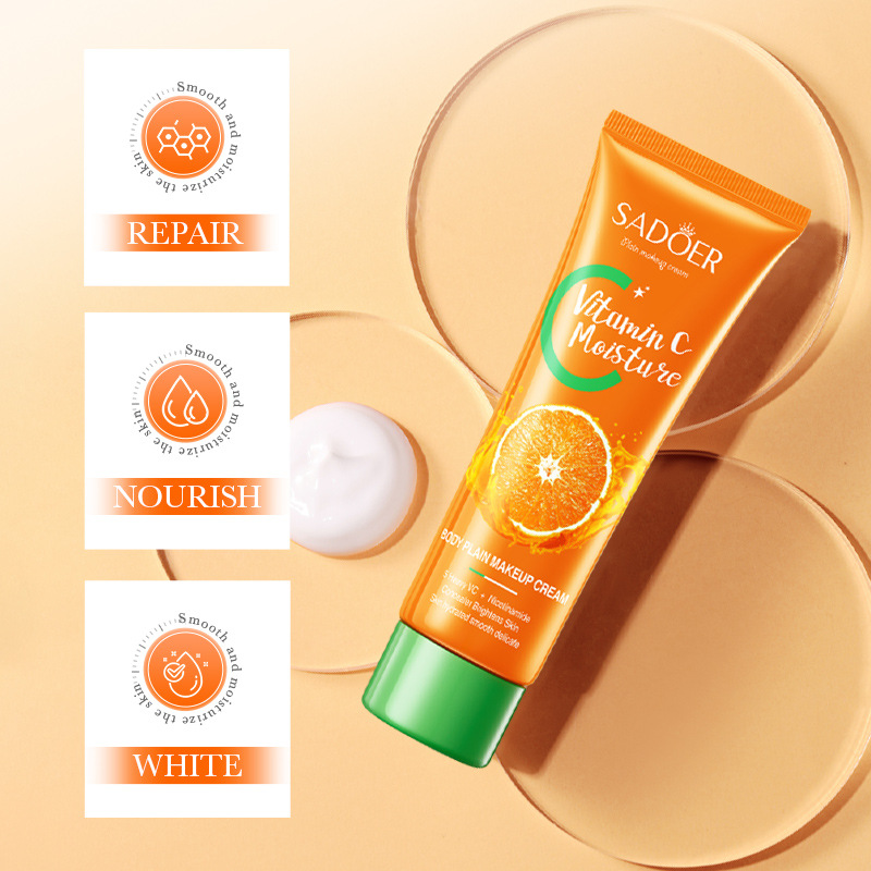 Alle Engels SADOER5 Heavy VC Nicotinamide Body Makeup Cream_voghion.com