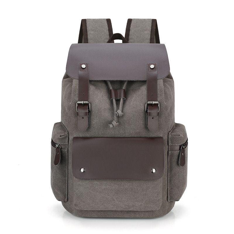 Adatto a tutte le stagioni, borsa da viaggio alla moda, con coulisse, per escursionismo, sport e laptop._voghion.com