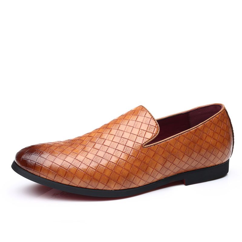 TerraStride 2025 Herren-Loafer, Slip-On, Sommer, neue Lederschuhe, atmungsaktiv, weich, Freizeitschuhe_voghion.com