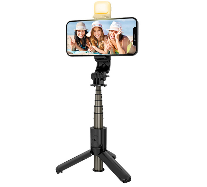 Selfie Stick Matkapuhelin Live Broadcast -tuki Anti Shake Stabilizer Monitoiminen Uusi_voghion.com