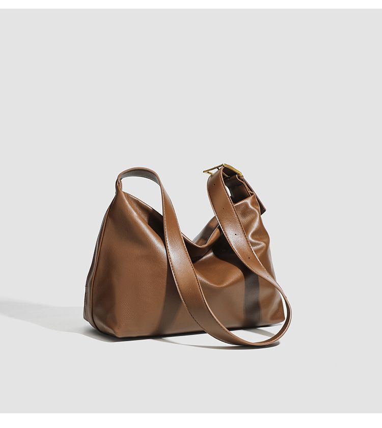 Sac à main pour femme de haute qualité, nouveau sac souple multifonctionnel printemps-été 2025, sac à bandoulière simple de grande capacité, sac à bandoulière tendance et polyvalent_voghion.com