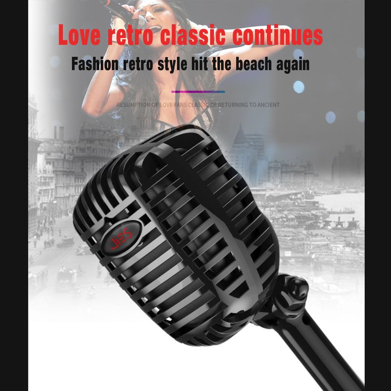 New computer with rotatable USB microphone, driver free voice chat device, video conference microphone_voghion.com