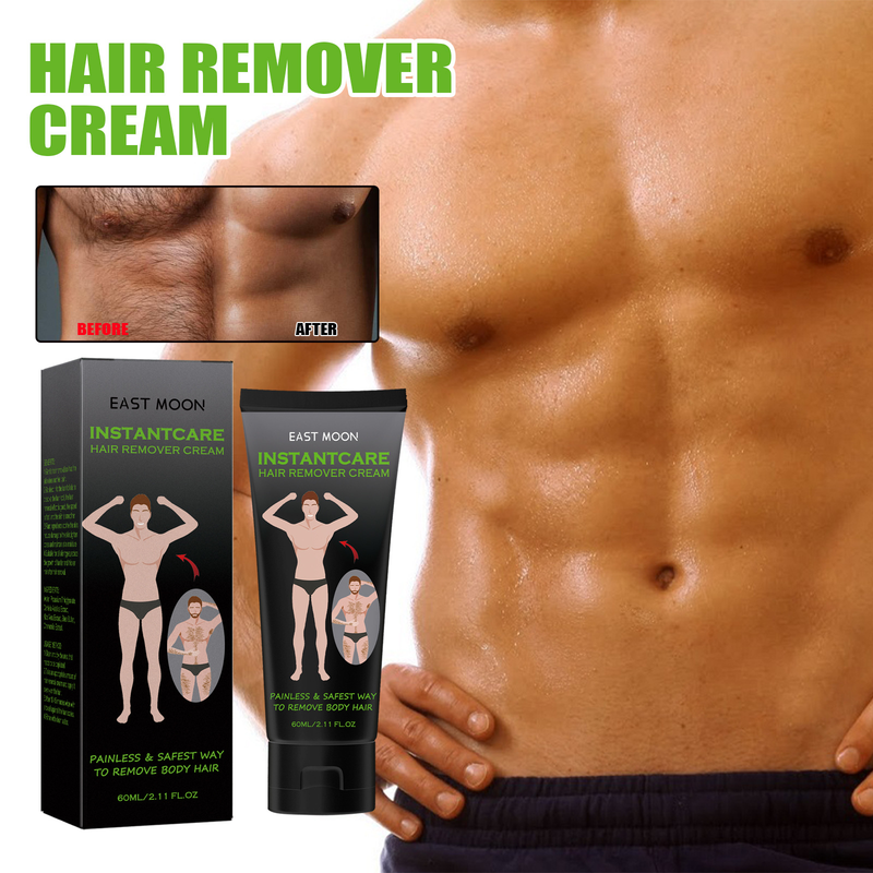 2024 Men's Hair Removal Cream is gentle non irritating, cleansing rejuvenating all over the arms, armpits, legs,_voghion.com