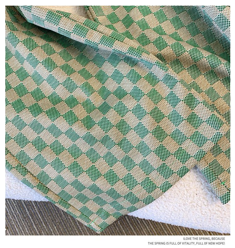 Damen Kleedung Gestréckte Kostüm neie Stil Fraen Hierscht Temperament Casual Moud Breet Been Hosen Zwee Stéck Kostüm Revers laang Hülsen Fraen_voghion.com