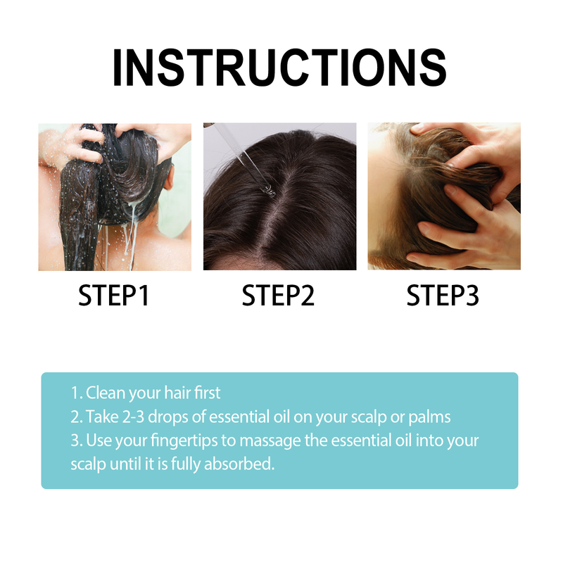 Hoegoa Dense Hair Essence Oil previene la caduta, ripara i capelli danneggiati, ammorbidisce e idrata i capelli_voghion.com