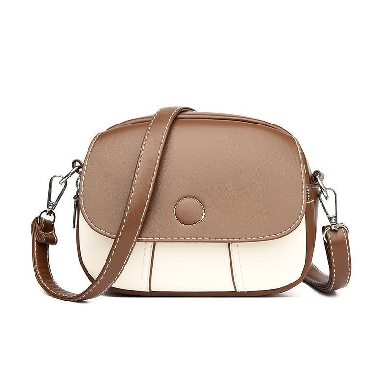 Borsa a tracolla rotonda mini versatile alla moda da donna di alta qualità, modello Niche Ladies, 2025_voghion.com