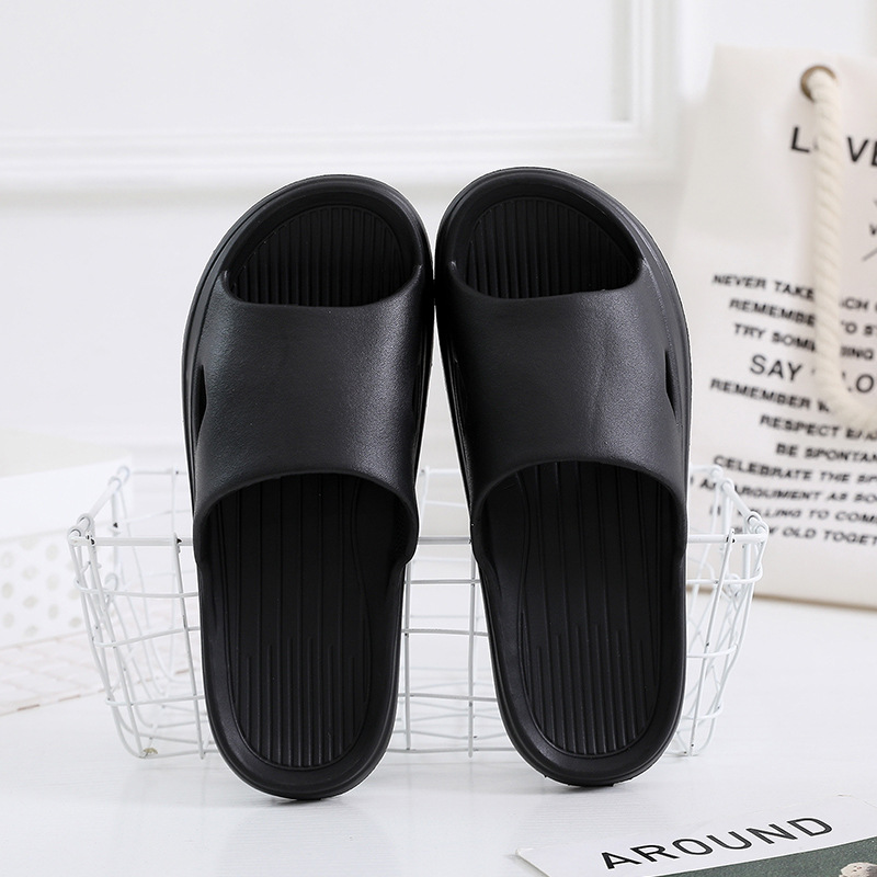 Zuhause für Frauen im Sommer, neues Anti-Rutsch-Fäkalgefühl, leichte, geräuschlose EVA-Sandalen und Hausschuhe für Herren_voghion.com