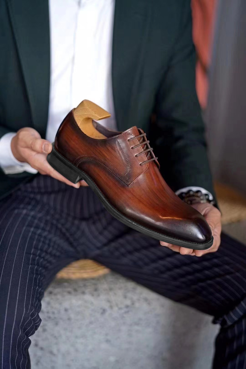 Miesten Naisten Loaferit Synteettinen Nahka Kiiltonahka Slip-On Mukavat Iltajalkineet Jalkineet_voghion.com
