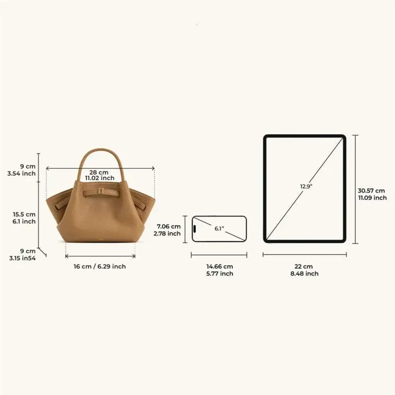 2025 Neue Damen Crossbody Schulter Mini Vegan Tote Handtasche JW PEI Dumpg Bag Hochwertige Leder Geldbörse_voghion.com