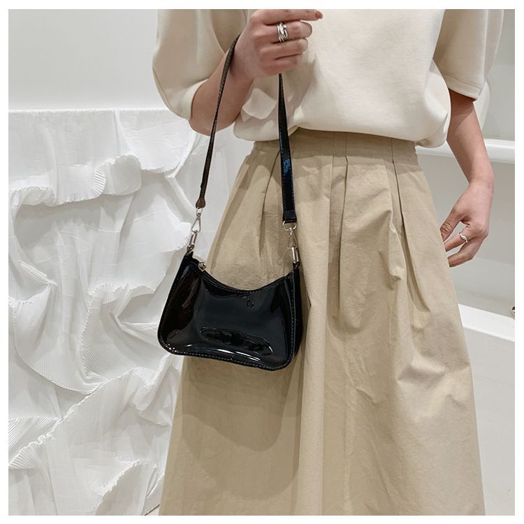 Borsa trasparente estiva da donna, tendenza coreana, borsa in gelatina alla moda, single famosi della moda in rete_voghion.com
