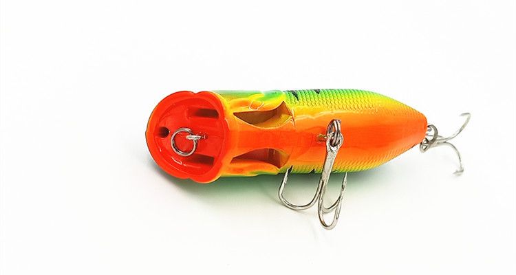 Fishing Tools 5 Colors 7 Cm 11 Grams Wave Climbing Lure Water Surface Simulation Plastic Fishing Lure Hard Bait Lure Fishing Gear_voghion.com