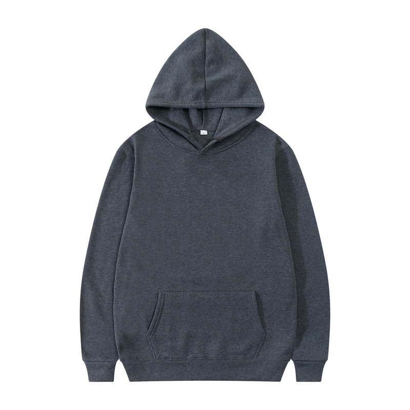 Fashion Men's Hoodie Casual Hoodies Sweatshirts Men's Top Solid Color Hoodies Sweatshirt Male_voghion.com