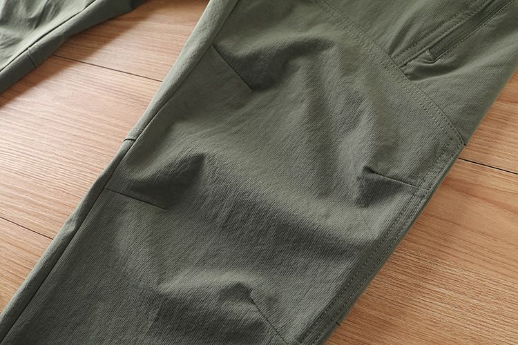 Muška odjeća, elastične tkane lagane, brzosušeće, prozračne, funkcionalne, ležerne, za planinarenje, za proljeće i jesen_voghion.com