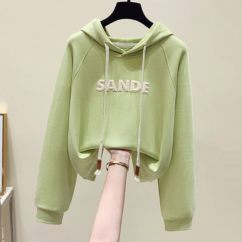 Frauen Kleidung süße mädchen anzug college stil kleine frische pullover zwei stück anzug_voghion.com