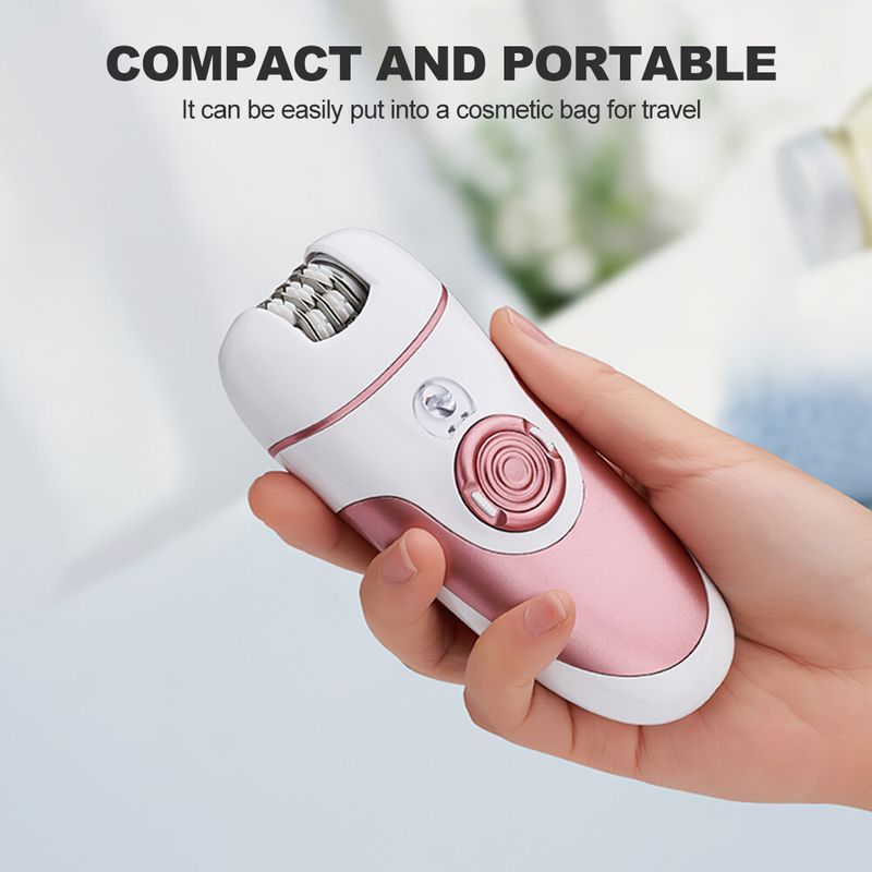 Epilatore elettrico per donne, rasoio femminile, depilazione gambe e corpo, regalo depilatorio per il mento_voghion.com