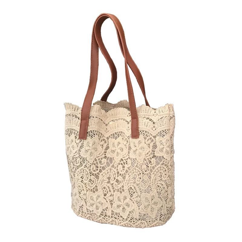 Borsa a tracolla singola per la mamma, modello Lace Fairy INS, da donna, modello semplice, in stile francese, 2025_voghion.com