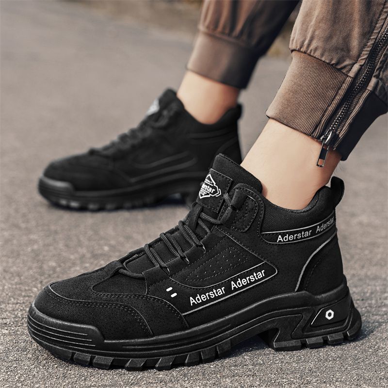 Outdoor Shoes Mountaineering Large Size Men's Shoes Hiking Shoes_voghion.com