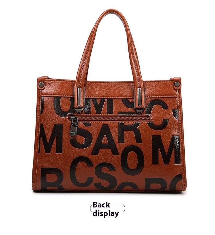 Nuova borsa a mano per pendolari, grande capacità, versatile, da donna_voghion.com