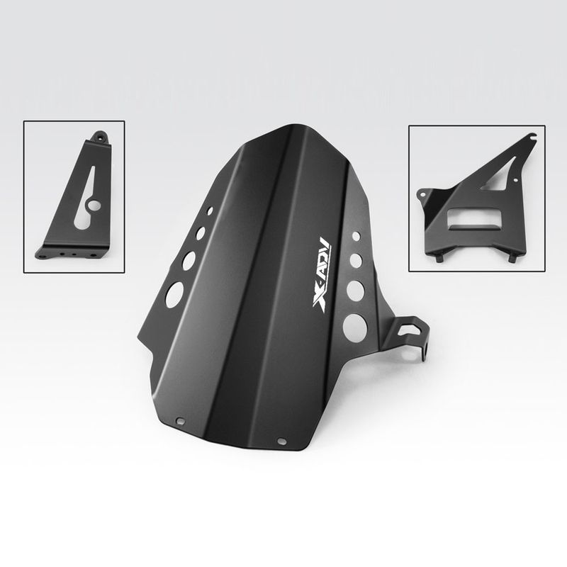 For Forza 750 For XADV750 X-ADV 750 Motorcycle Accessories Rear Fender Mudguard Wheel Hugger Splash Guard CNC Bracket_voghion.com