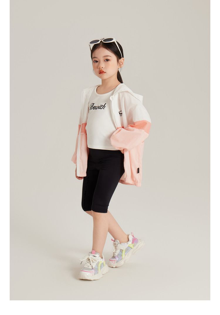 Kids Clothing Stylish Outer Wear Elastic Yoga Pants Thin Tights_voghion.com