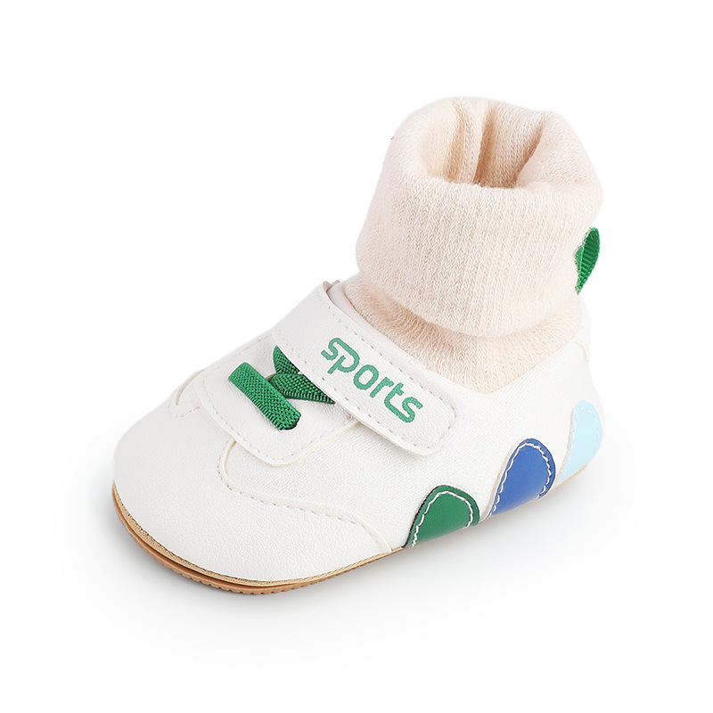 Chaussures rembourrées d'hiver Chaussures bébé Chaussures bébé Chaussures enfant en bas âge Chaussures bébé_voghion.com