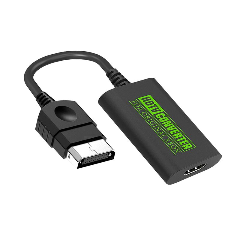 Fir Xbox op HDMI-kompatibel Adapter Konverter HD Link Kabel fir Xbox Original Spillkonsol op Fernseh 1080i 720p 480p 480i Kabel Drot_voghion.com