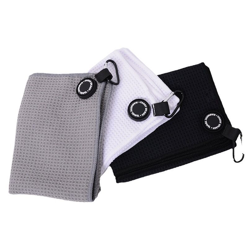 Neu Golf magnetische reinigung handtuch tragbare wasser absorbieren golf_voghion.com