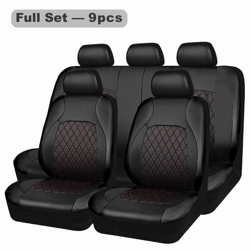 Car seat leather material cover popular Four Seasons GM suitable for five-seater models_voghion.com