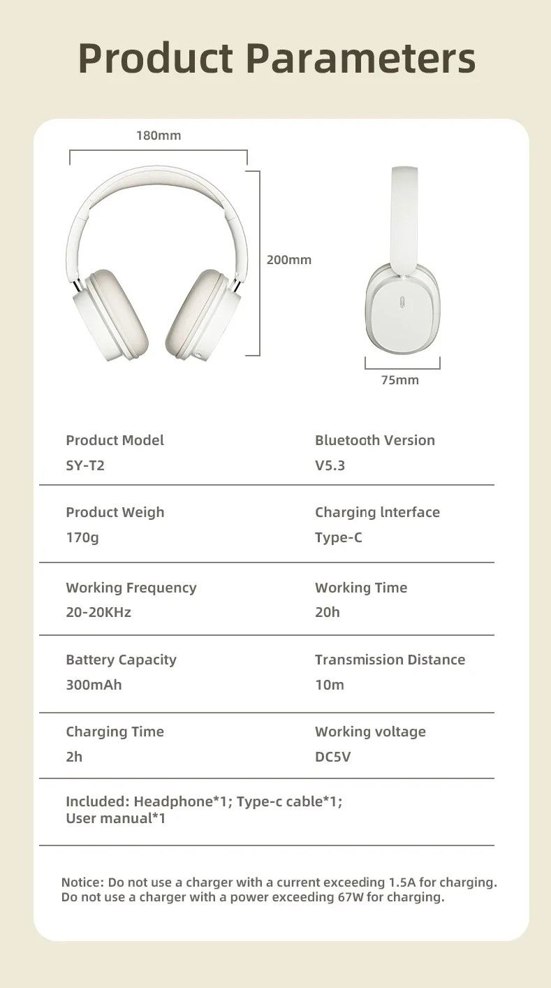 Bluetooth Wireless Earphone Noise Cancelling Gamer Headset_voghion.com