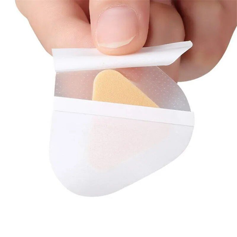 30pcs Gel Protector Patches Adhesive Blister Pads Heel Liner Shoes Stickers Pain Relief Plaster Foot Care Cushion Grip_voghion.com