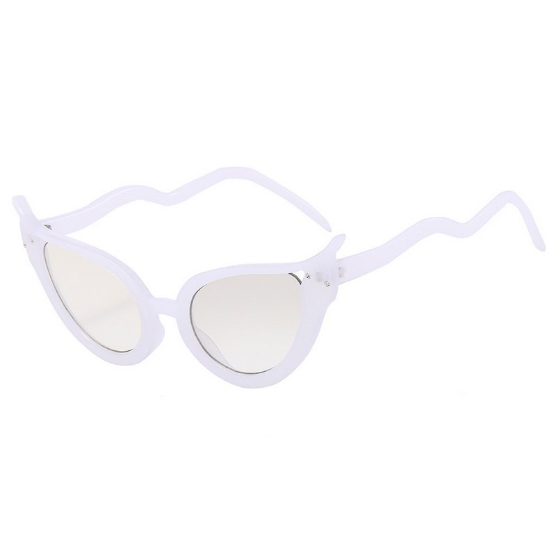 2023 Band Fashion Y2k Sexy Cat Eye Aurinkolasit Naisten Miesten Suunnittelija Snake Aurinkolasit Gradienttivarjostimet Uv400 Oculo Eyewear_voghion.com
