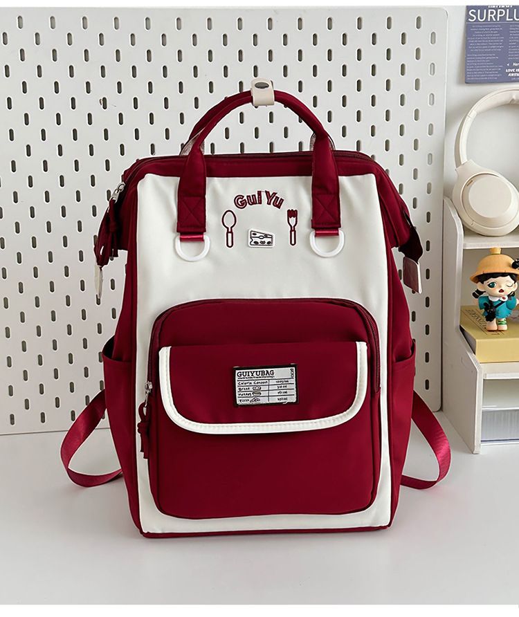 Zaini per bambini, piccoli zaini freschi per studenti delle scuole medie e superiori, zaino carino di alto valore, zaino leggero e di grande capacità_voghion.com