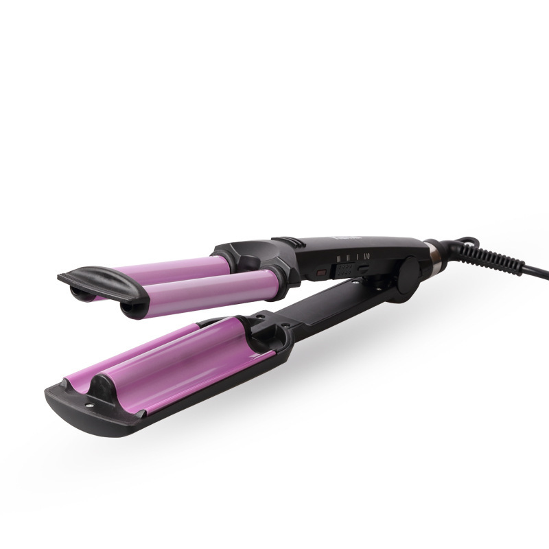 Kemei KM-2022 Egg Roll Wool Electric Iron Ceramic Household Curling Tool_voghion.com