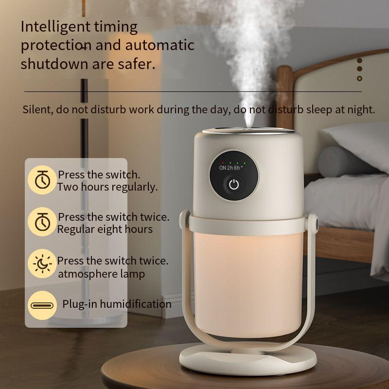 Neu Smart Home Große Kapazität Nebel Maker USB Stille Nacht Licht Kleine Luftreiniger_voghion.com