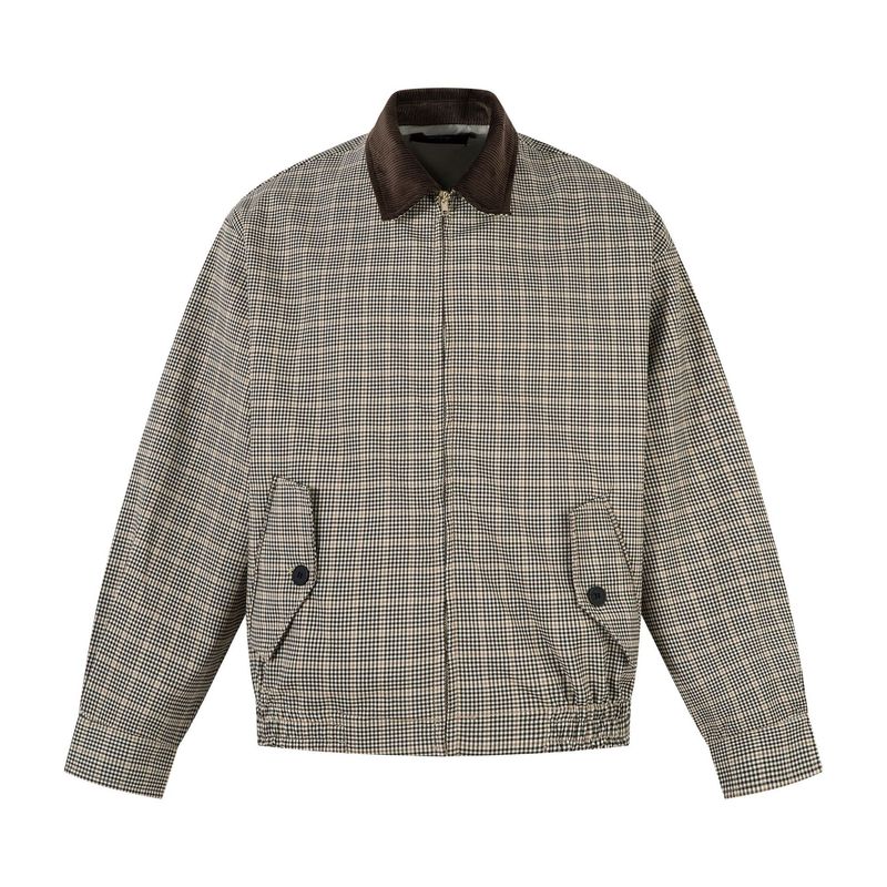 Eon Modish 25 Autumn New High-Quality American Old Money Style Versatile Jacket Coat_voghion.com