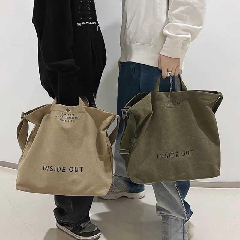 Canvas Crossbody Herrenhandtasche, Herren-Umhängetasche, Rucksäcke mit großer Kapazität_voghion.com