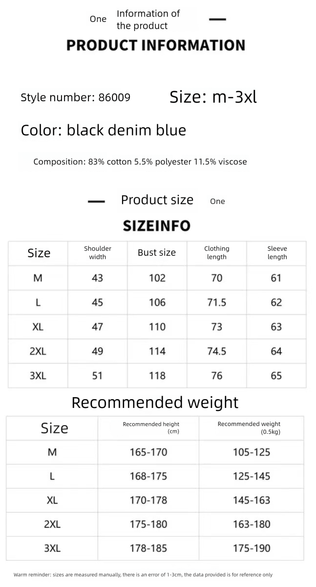 Herren Dünne Neue Hemdjacke Herren Lässiges Frühlings- Und Herbstoberteil Langarm-Jeanshemd Herren_voghion.com