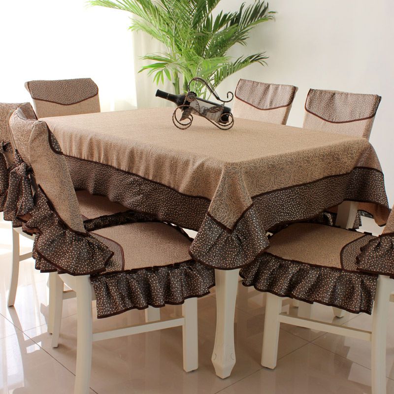 2025 New Rectangular Tablecloth Tablecloth Pad_voghion.com