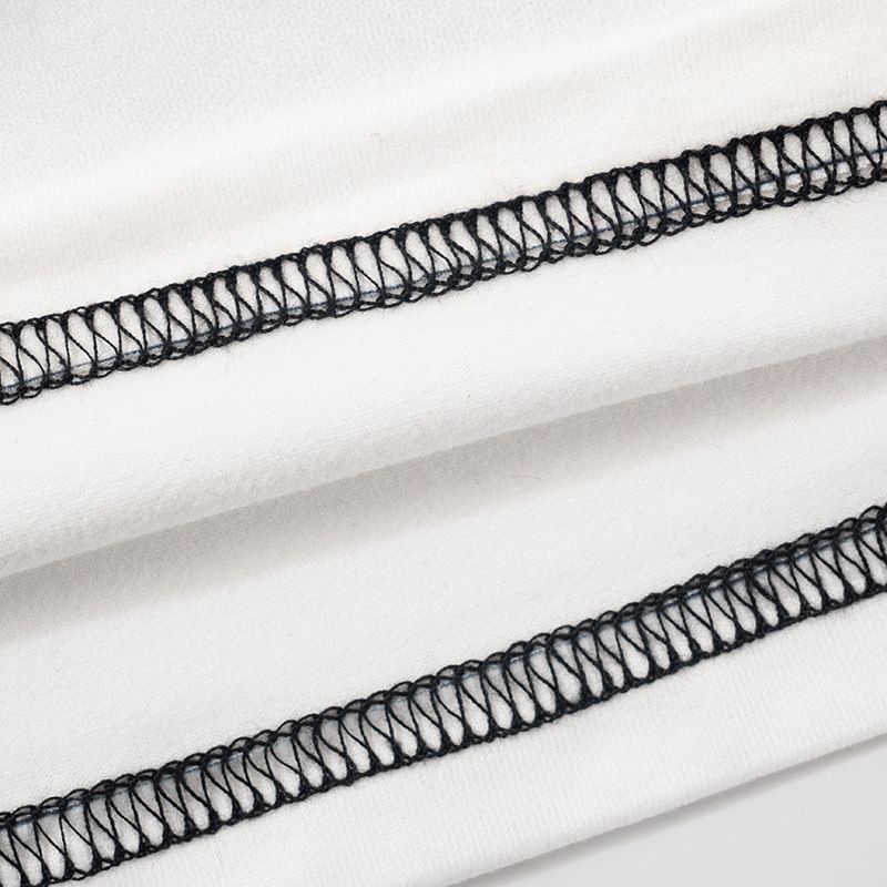 Y23TP535 American Y2K Spicy Girl Spitzenunterwäsche Print Design Rundhalspullover Langarm Top Damen Instagram_voghion.com