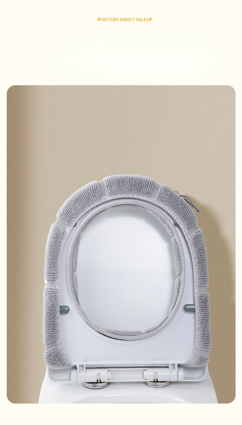 Heated Toilet Seat Cover - Energy Saving | Soft Fleece Lining | EU Plug
_voghion.com