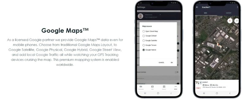 Prevent Pet Lost w/ Pet Tracker Mini GPS Cat Tracker Waterproof Pet Finder Size:S_voghion.com