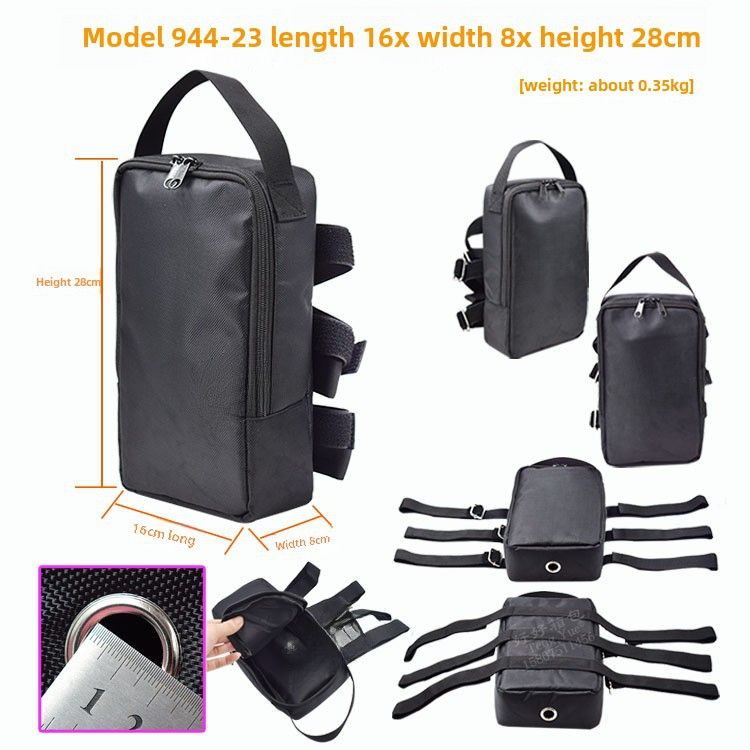 944 Electric Scooter Pack Large Capacity Extended Lithium Battery Car Front Hanging Bag Custom-made_voghion.com
