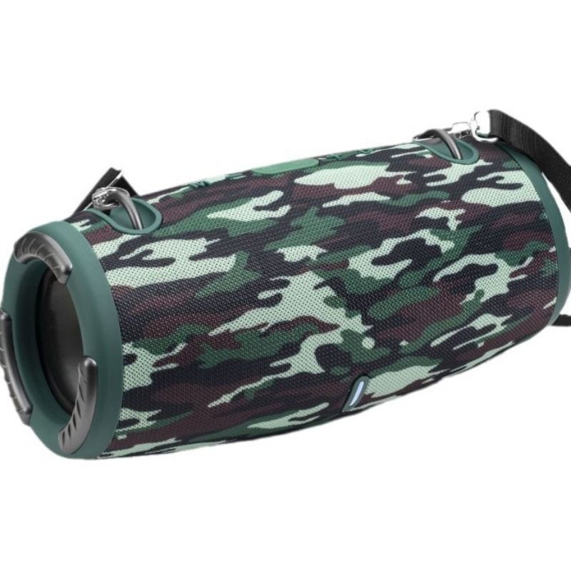 XTREEM3 mini tambour de guerre haut-parleur Bluetooth sans fil de troisième génération bandoulière portable caisson de basses extérieur audio_voghion.com