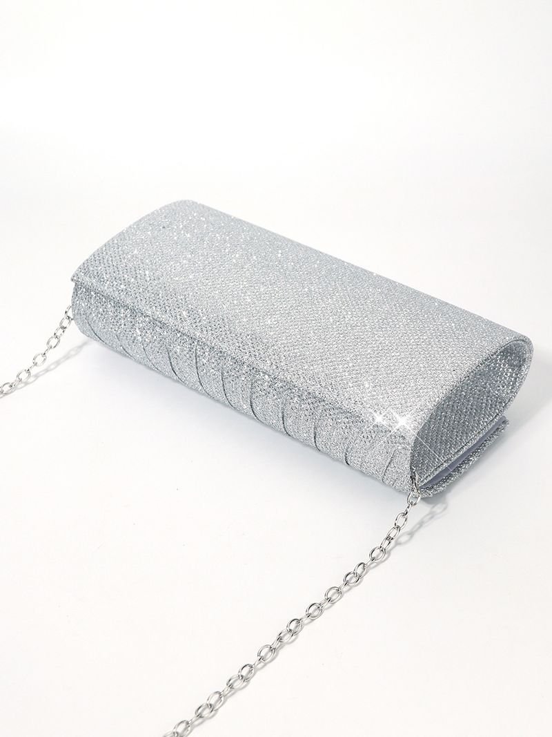 Windy Folding Versatile Mini Handbag Fashion Banquet Dress Bag_voghion.com