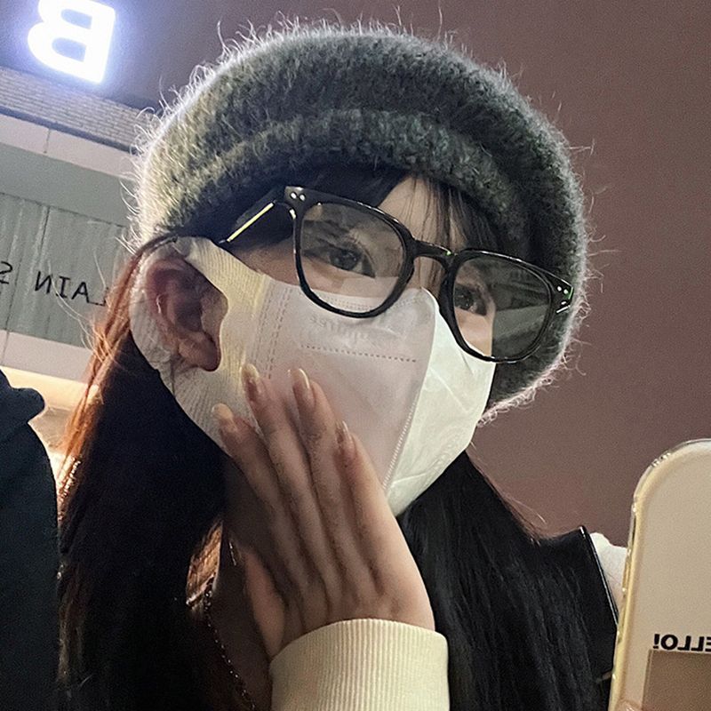 Gran oferta de boinas de lana suave para mujer, gruesas y cálidas, gorros de invierno para niñas, gorro de pintor liso estilo retro francés, color liso y elegante._voghion.com