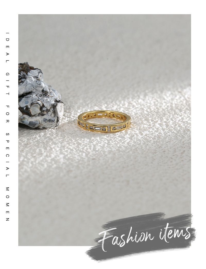 Anello dito indice dito medio anello donna rame placcato oro vero intarsiato zircone moda personalità gioielli accessori_voghion.com