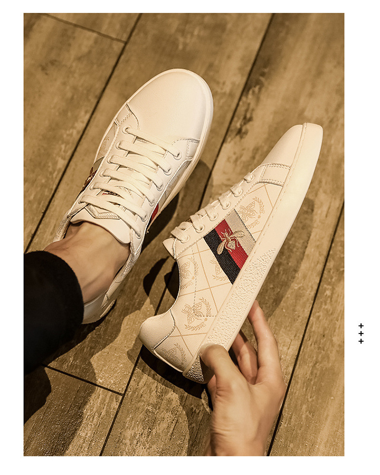 Europäische Station 2023 Herrenschuhe Sommer neue vielseitige Mode weiße Schuhe Herren lässig atmungsaktive leichte Sporttrendschuhe_voghion.com