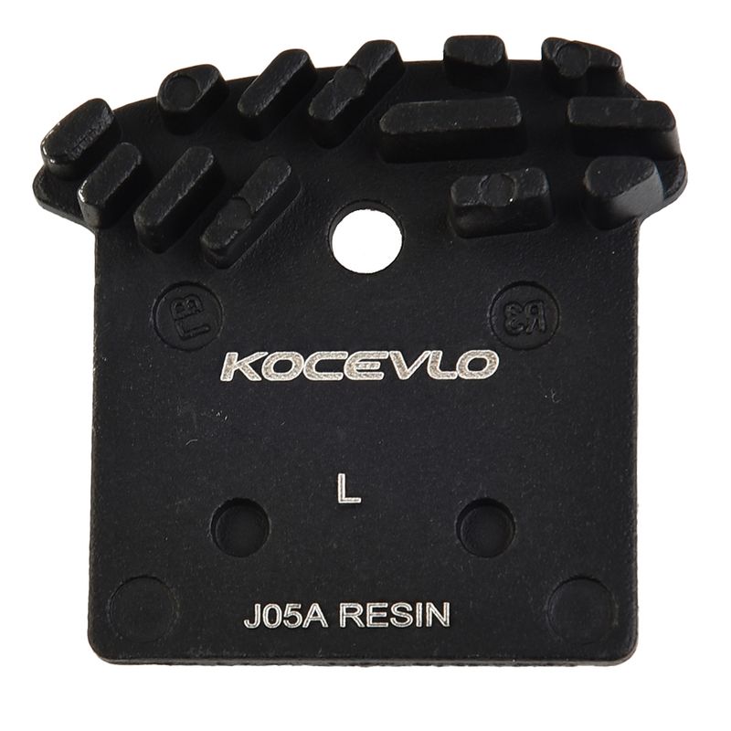1 Pair Kocevlo L05A Resin ICE Pad Silent Effect For SHIMANO Road Disc Brake Wear Resistance Caliper Up L03A/L02A_voghion.com