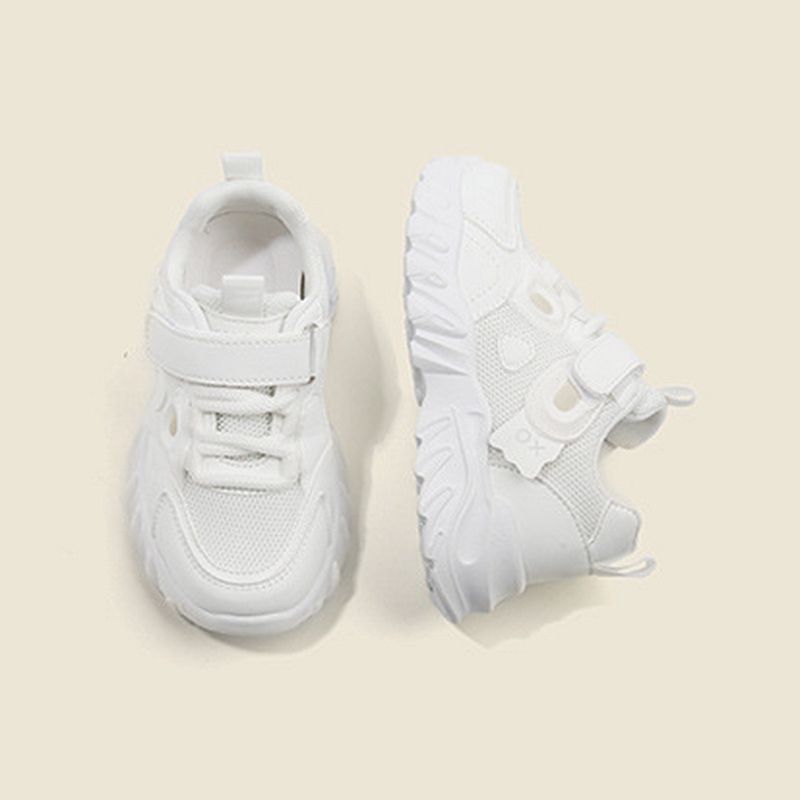 XUANMU Baskets pour enfants Nouvelles chaussures décontractées pour garçons filles Mode antidérapantes chaussures d'étudiant Baskets d'extérieur Chaussures de course de sport pour enfants X151B_voghion.com